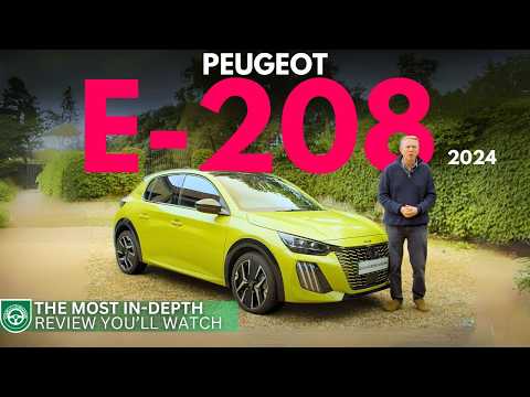 Peugeot E-208 Review 2024 | Is this the classiest small EV?