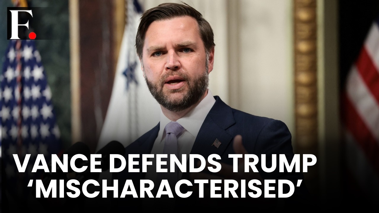 JD Vance Reacts To Trump Saying, 'I Don’t Think About Americans’ Financial Situation,' Re Iran War