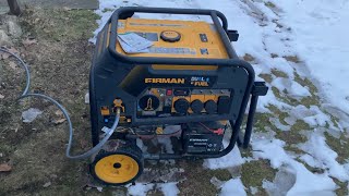 Download lagu Firman H07553 Dual Fuel 7,500-Watts 439CC Generator Test 1/2026 mp3