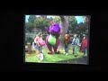 Barney Friends Barney Kids Kathy Barney Doll Scooter And Barney Visits School Playground 1999