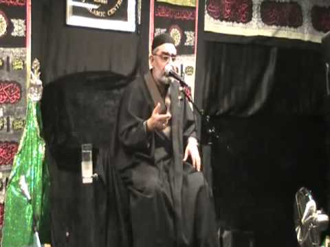 Azadari and Azadi | Majlis 7 - 6th Muharram, 1432 (2010) | Maulana Syed Ali Murtaza Zaidi