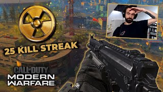 Je fais une NUKE sur MODERN WARFARE