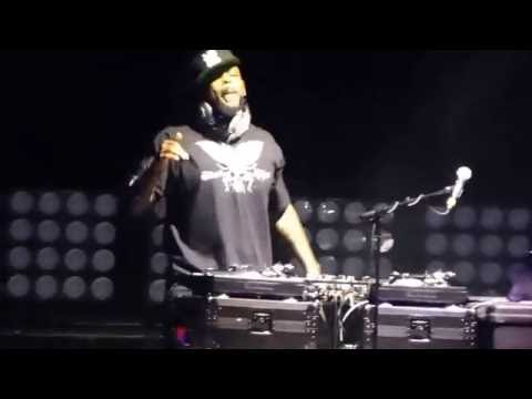 Prophets of Rage - DJ Lord Opening the Show - Kansas City