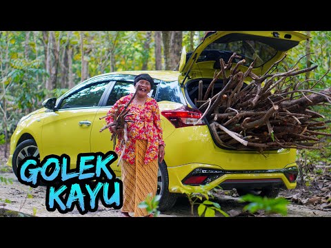 SIMBAH LOOKS FOR FIREWOOD USING A COOL CAR - Javanese Comedy 123 - Ucup Klaten Mbah Minto