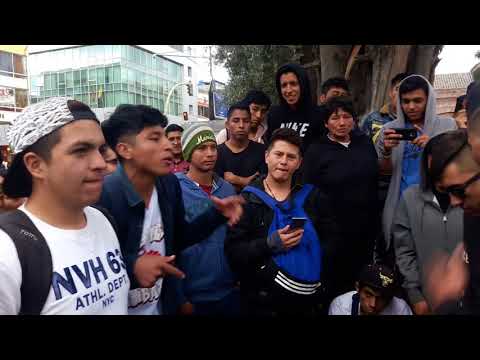 Roller RC y Rick VS Parka y Basstian21 - OCTAVOS - Duplas Saiyan Battle Ambato