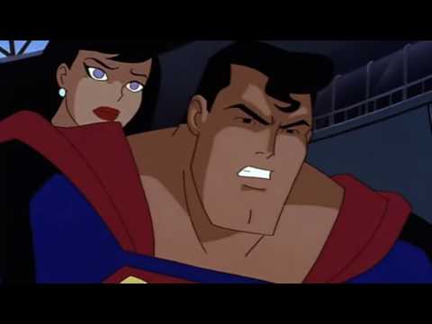 Superman vs Lex Luthor's T Rex