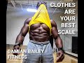 CLOTHES are the best SCALE to show your GAINS #damianbaileyfitness #back #underarmour