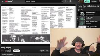 Prong - Forgery REACTION &amp; First Time Listen