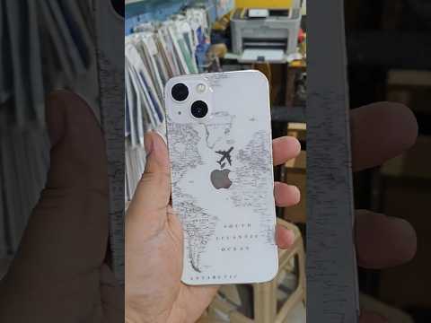 how to apply transparent design lamination on iphone 13 #new #smartphone #tech #technoraja #iphone13