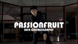 Drake - PASSIONFRUIT (Travis Garland Cover) - Choreography by Safa