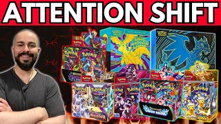 Pokemon Investors are Getting BORED Of This Era? | Pokemon Market Talk + Q/A