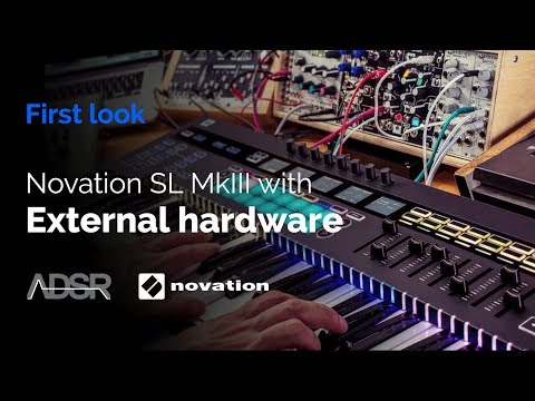 Novation 61 SL MkIII - Using with external hardware synths