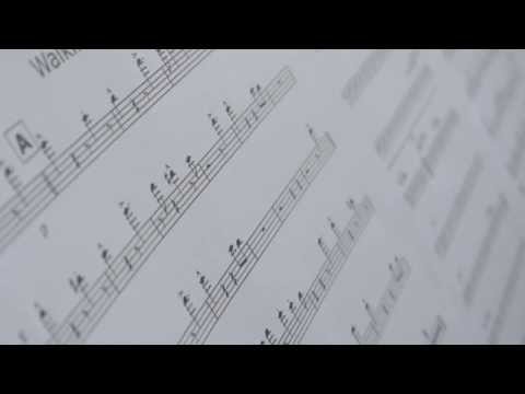 Walking Tiptoe - 4 Trombones + Rhythm Section