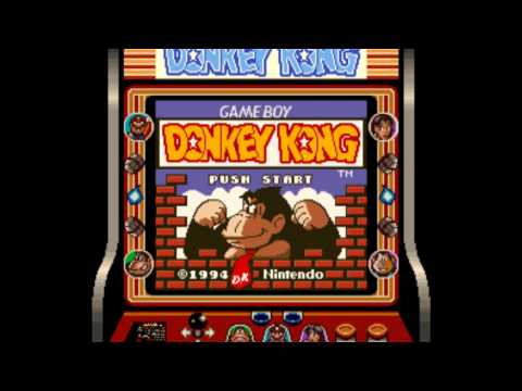 Donkey Kong 94 - Final Battle Against DK (9-8)