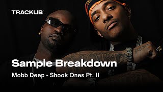 Sample Breakdown: Mobb Deep - Shook Ones Pt II
