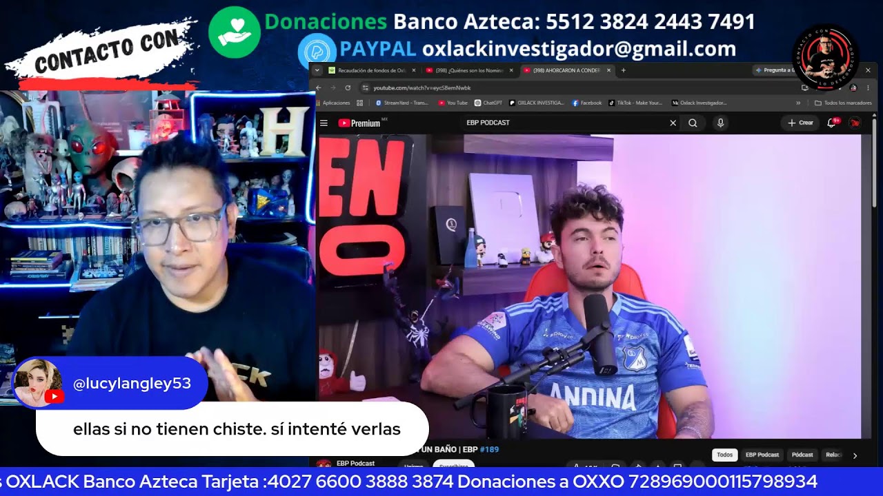 NOMINADOS A PREMIOS PARANO9RMALES 2026