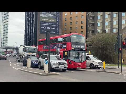 123 bus goes to Turnpike Lane Station