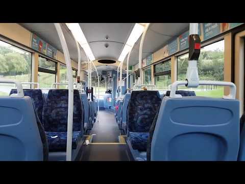 MOTORWAY BEAST: Route X20 | NK54NVH/5213 - Go North East: Scania L94UB/Wright Solar