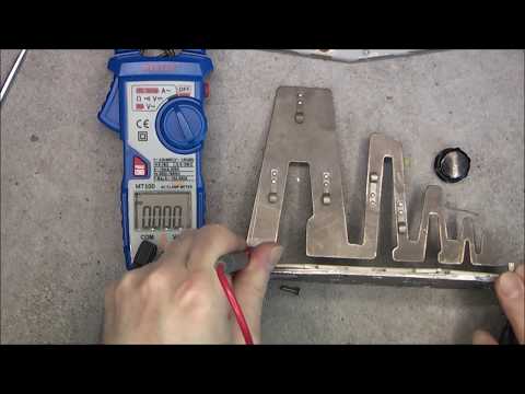 Mig-29 "414-1" antenna teardown