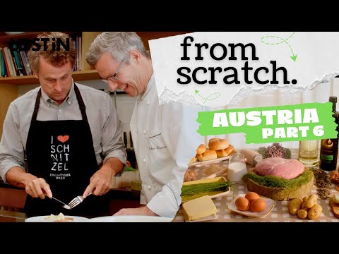 The Final Cook: Making Schnitzel with Austria’s Top Chef | Austria Food Quest Part6