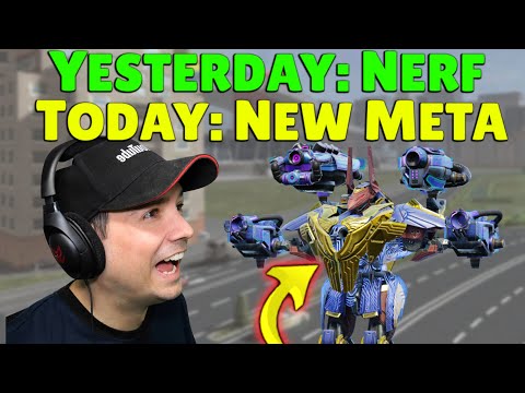 NEW “Steel” TETH Robot has Traditionalist Skill – War Robots