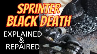 3.0 Sprinter Replacing Leaking Diesel Fuel Injector