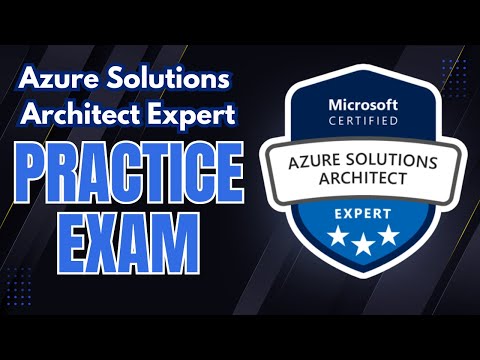 Azure Solutions Architect Expert FREE Exam! (2025)