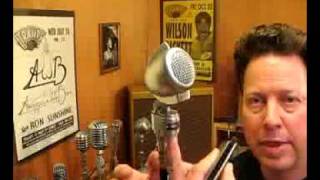 Video thumbnail for Turner 22x Shure Controlled Magnetic VIntage Dirty VOCAL / Harp Mic by GoldenBug