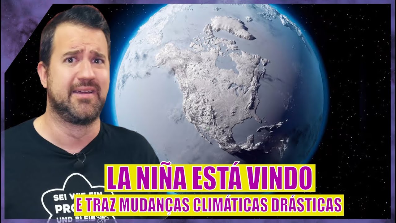 La Niña mudará o clima GLOBALMENTE já no próximo mês!