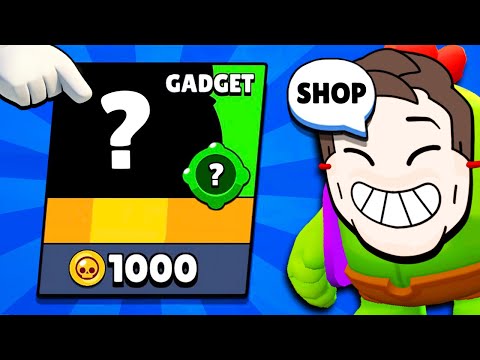 SHOPPO il MIO PRIMO GADGET della STORIA! - Brawl Stars