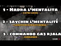 Commando ga3 rjala / Hadra l'mentalita / 3aychin l'mentalité - Lyrics -  Live