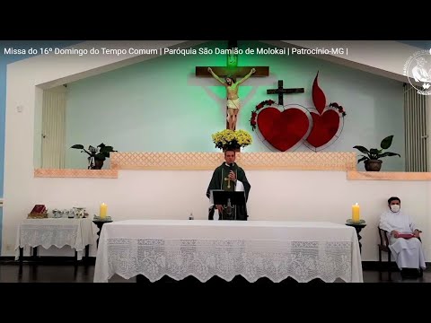 Evangelho de Marcos (Mc 6,30-34) - Homilia de Padre Luiz Antônio da Silva SS.CC.- Patrocínio-MG