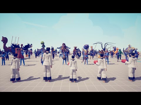 5x BRO TAEKWONDO CHAMPION  vs ALL FACTION UNITS - TABS - Totally Accurate Battle Simulator