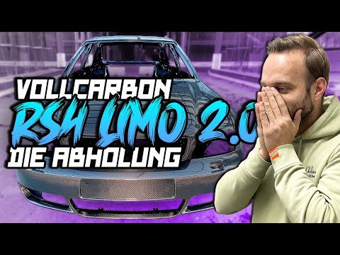 RS4 Limo 2.0 - Wir holen die Carbon Karosserie ab! #31 | Philipp Kaess |