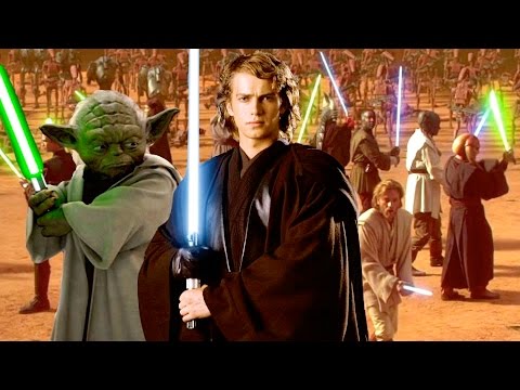 Why Most Jedi Lightsabers were Blue or Green by The Clone Wars