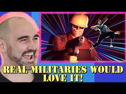 𝘵𝘦𝘭𝘦𝘱𝘰𝘳𝘵𝘴 𝘣𝘦𝘩𝘪𝘯𝘥 𝘺𝘰𝘶 "Nothin' personal, pardner..." Army Combat Vet REACTS (Uncle Dane)(TF2)