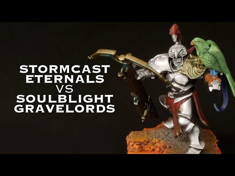 Stormcast Eternals vs Soulblight Gravelords