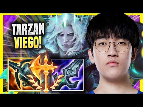 TARZAN SHOWTIME WITH VIEGO! - LNG Tarzan Plays Viego JUNGLE vs Olaf! | Season 2022