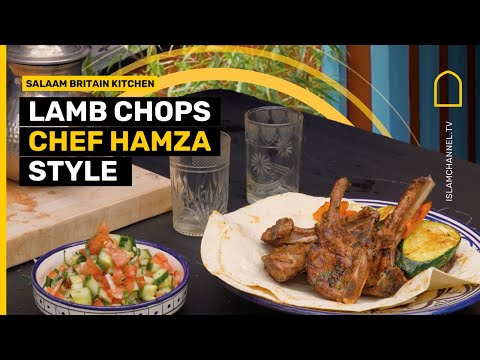 LAMB CHOPS CHEF HAMZA STYLE