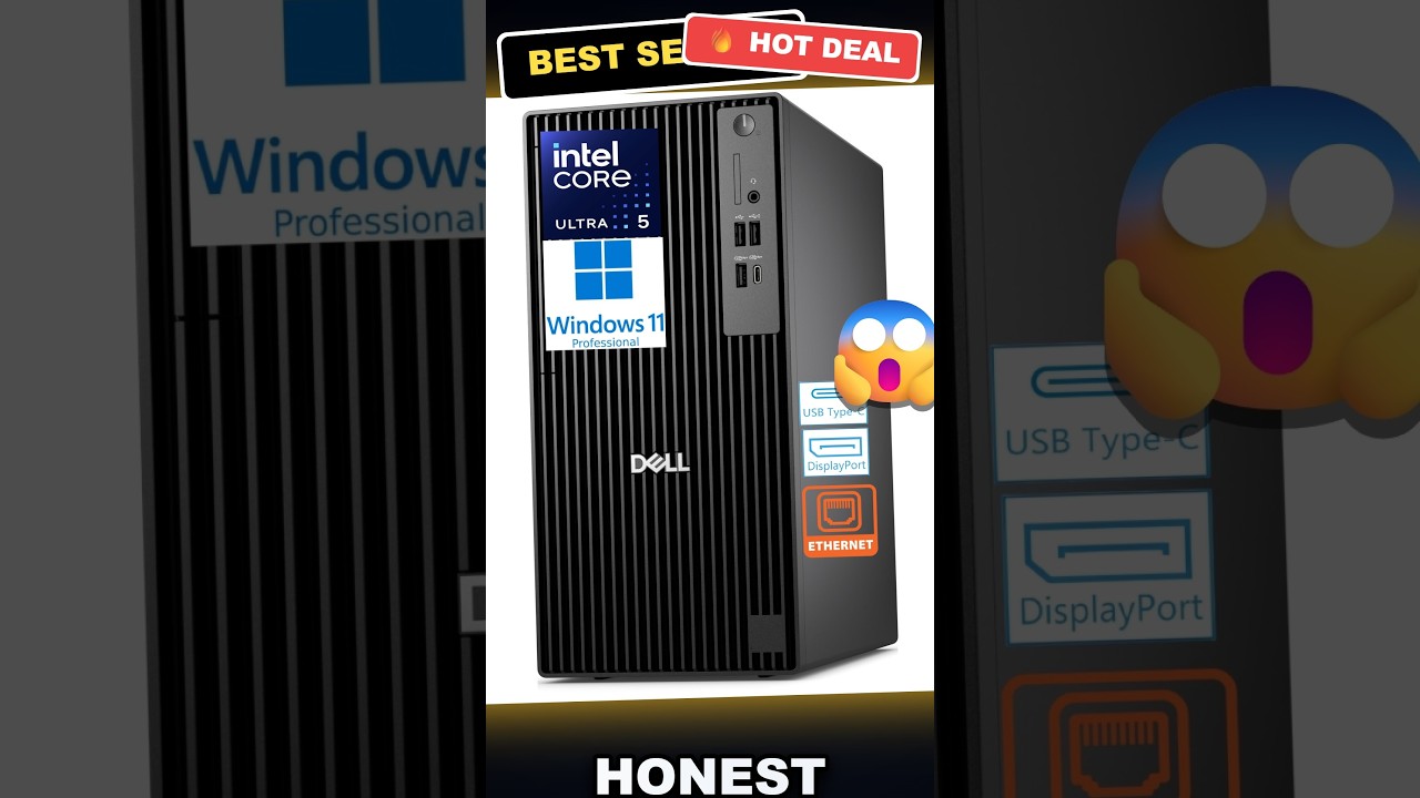 Honest Review: Dell Pro Tower Plus Desktop for Business Users — Worth the Investment? review video