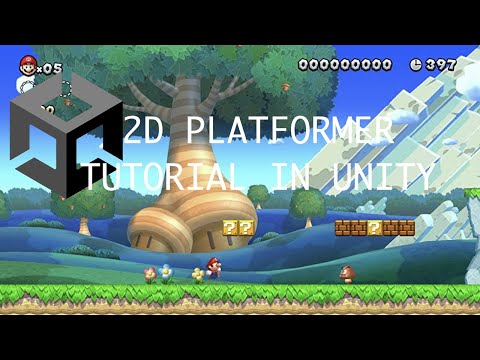 HOW TO MAKE A 2D PLATFORMER! (Unity Tutorial)