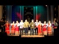 Russian Popular Song,Youth Choir - Народная песня ой сад во ...