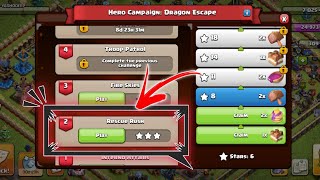 Download lagu Level 2 Easy Method 🔥 | Hero Campaign: Dragon Escape Clash Of Clans ✅ RESCUE RUSH COC mp3