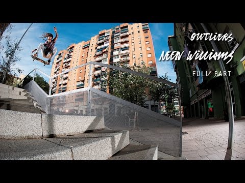 Neen Williams in Outliers | TransWorld SKATEboarding