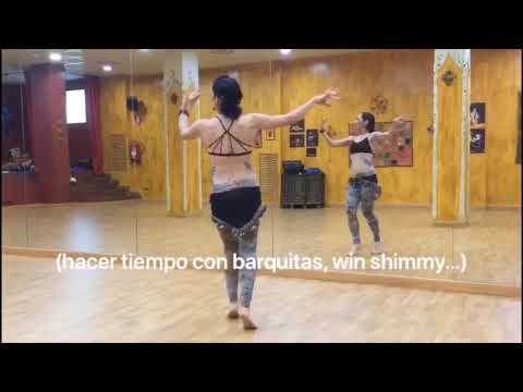 Choreo Challenge for “Indoor Bellydancers” Open Level, by Eva Sampedro - Coronavirus stage March2020