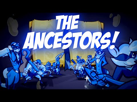 Sly Cooper History: The Ancestors!
