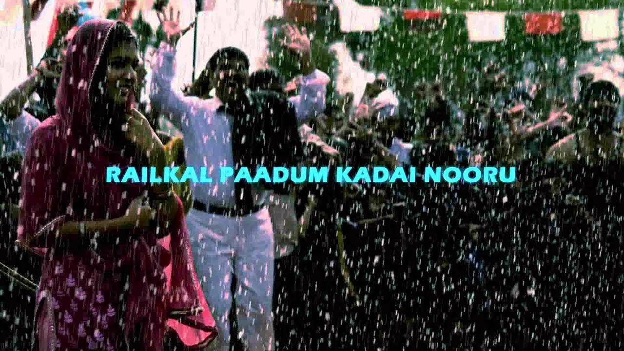 Rayile Raa Lyrics  | Thirumanam Ennum Nikkah | Jai, Nazriya Nazim | Bonnie Chakrabothy, Nivas, Haresh, Ashwitha | M.Ghibran