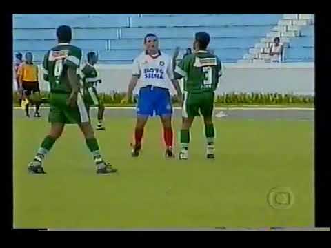 Bahia 1 x 1 Juazeiro - Campeonato Baiano 2001 final (ida)
