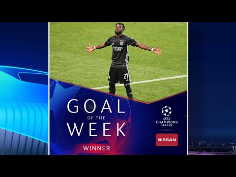 UEFA GOAL OF THE WEEK || Maxwel Cornet || CHAMPIONS LEAGUE