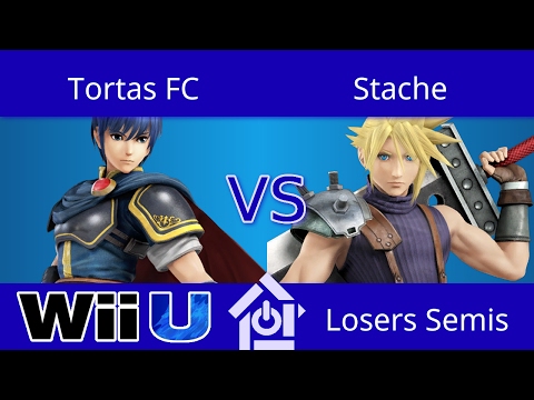 MSK 2/13/17 - Tortas FC (Marth) vs Stache (Cloud) - Smash 4 Losers Semis